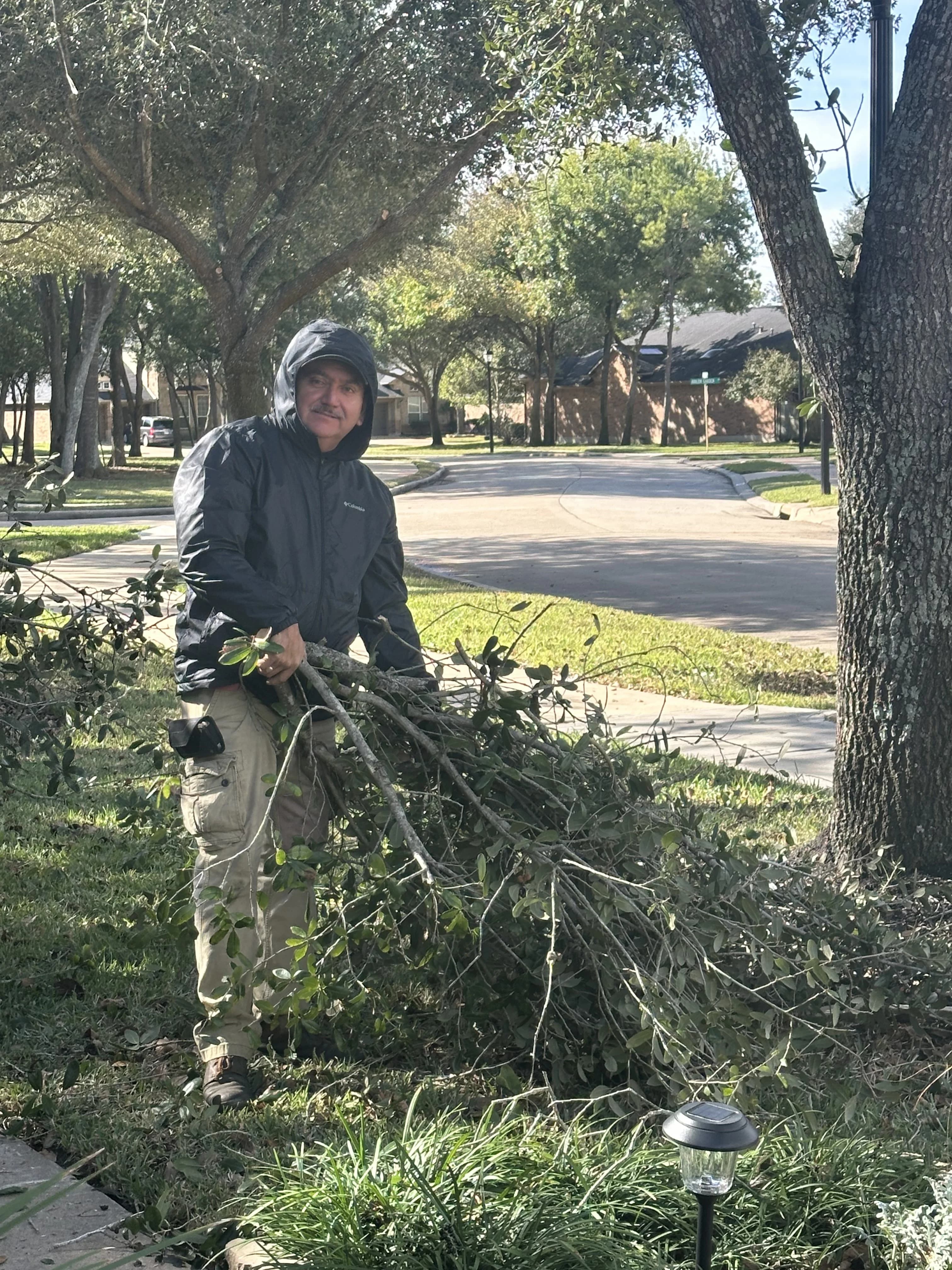 Moreno Landscaping project