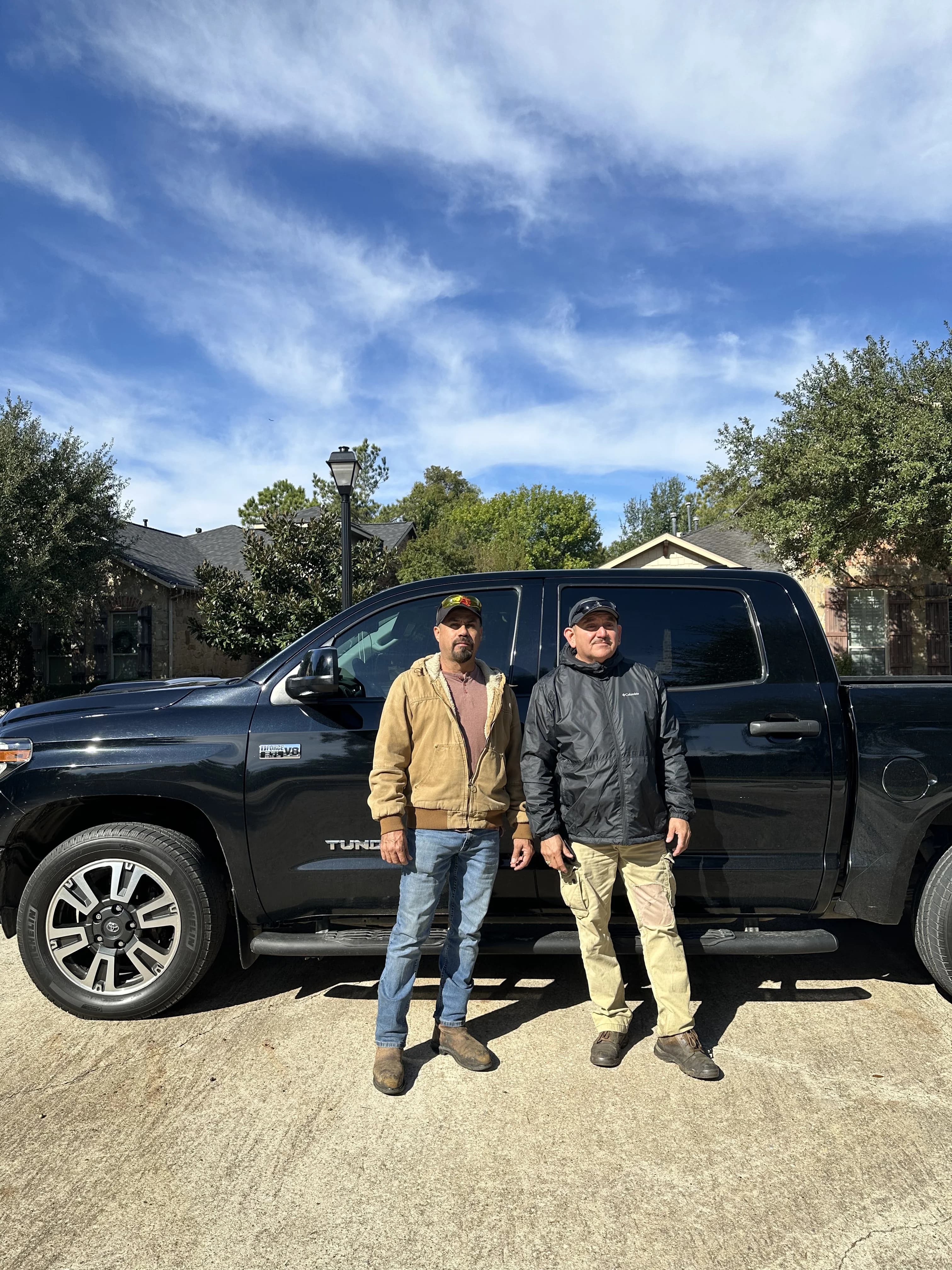 Moreno Landscaping project