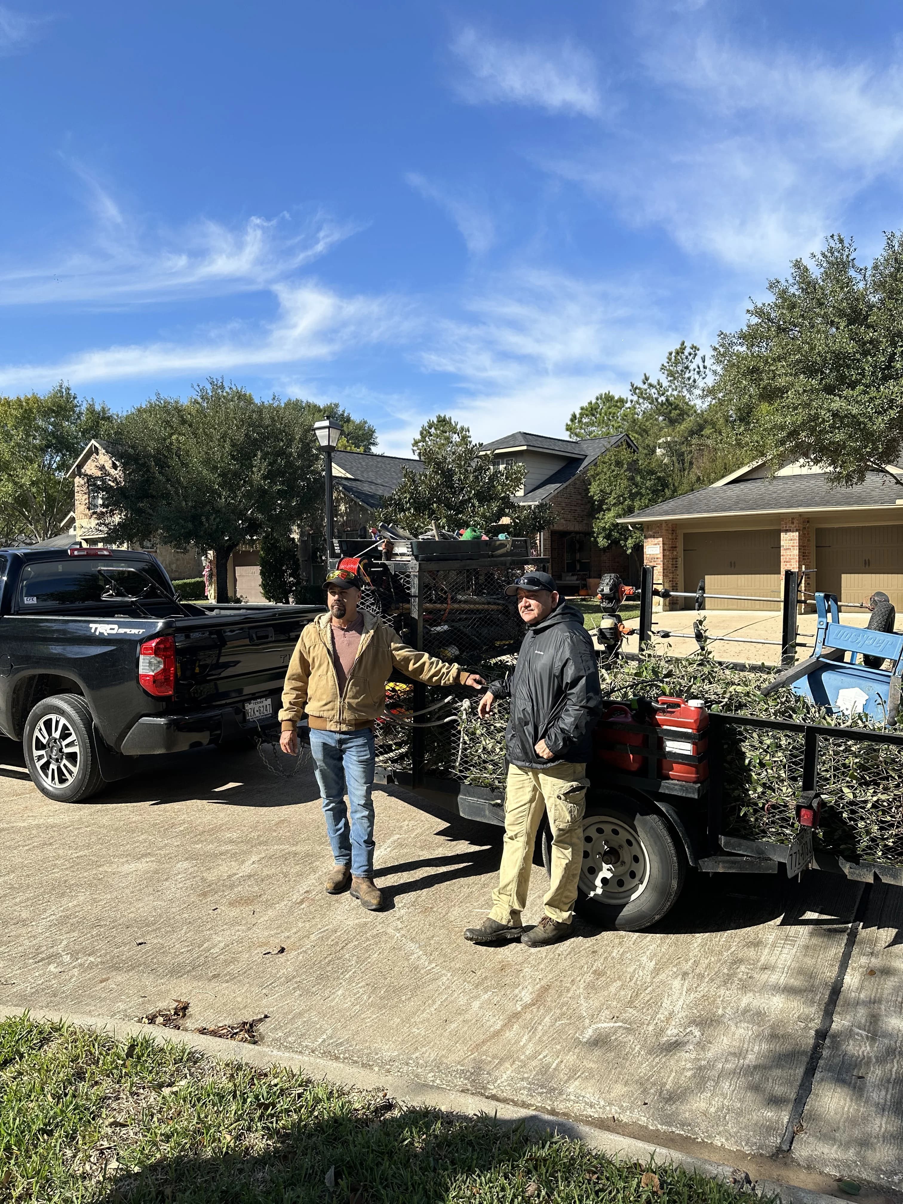 Moreno Landscaping project