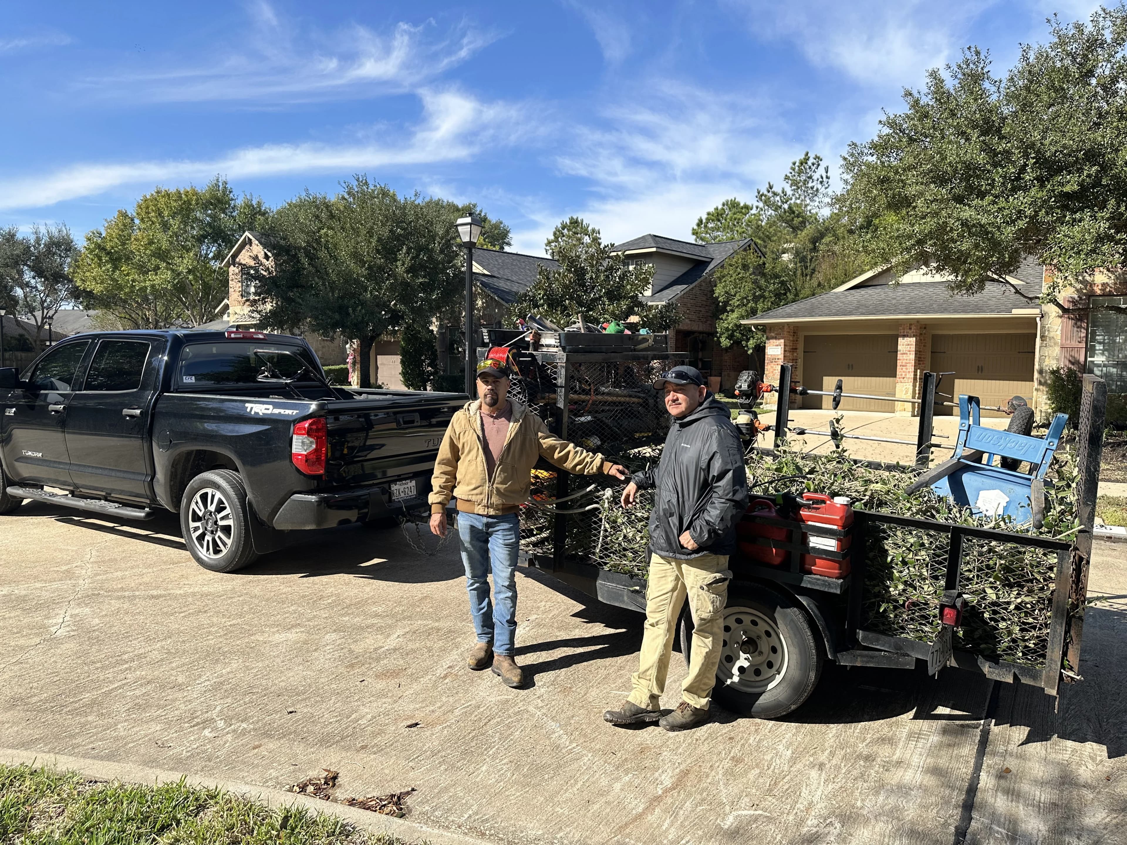 Moreno Landscaping project