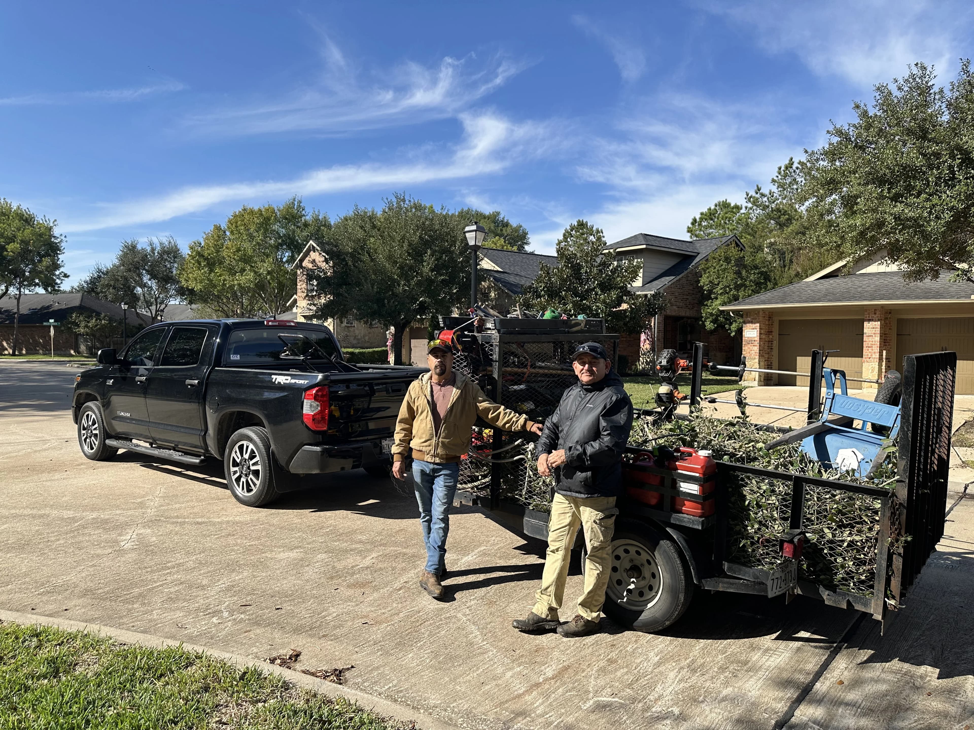 Moreno Landscaping project