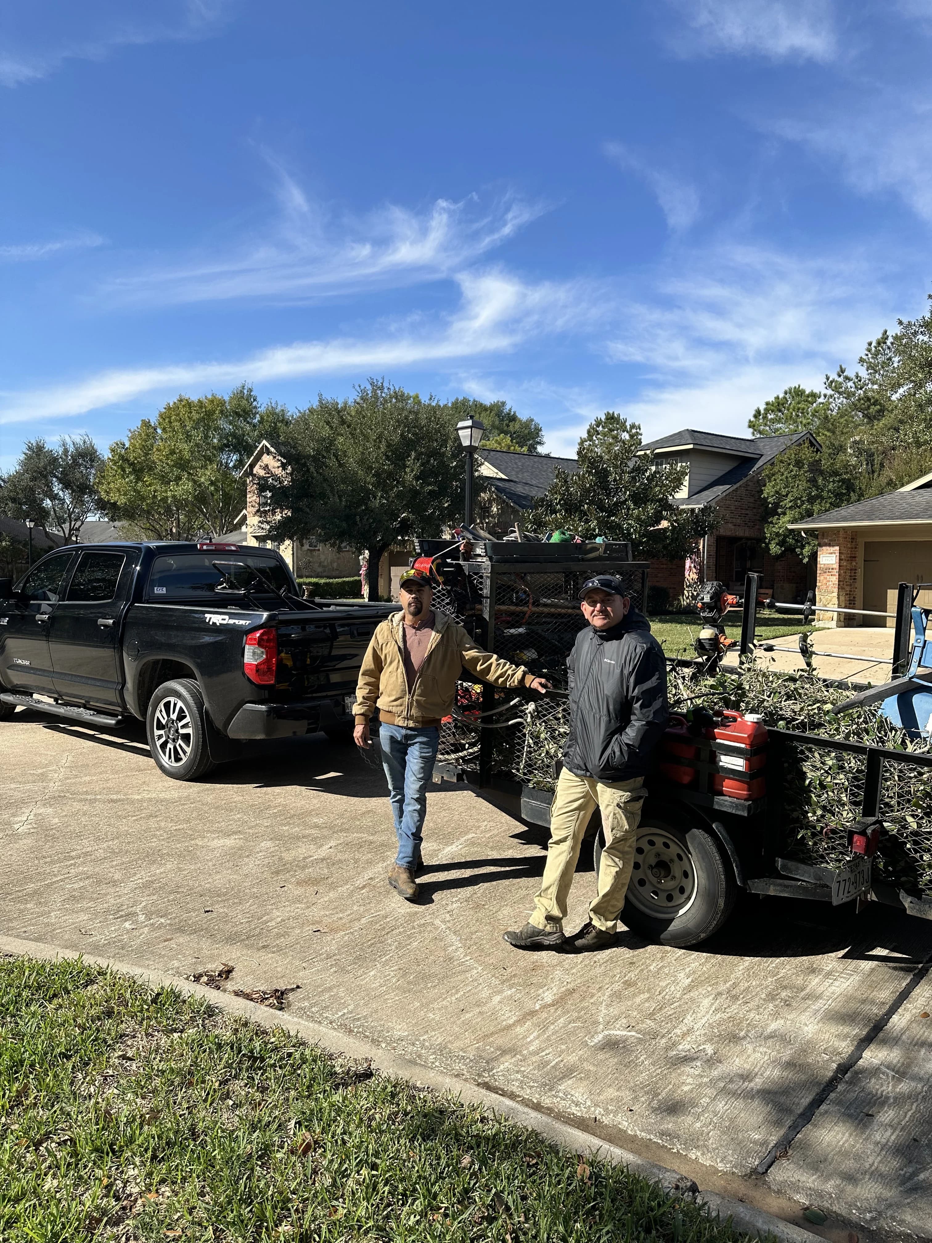 Moreno Landscaping project